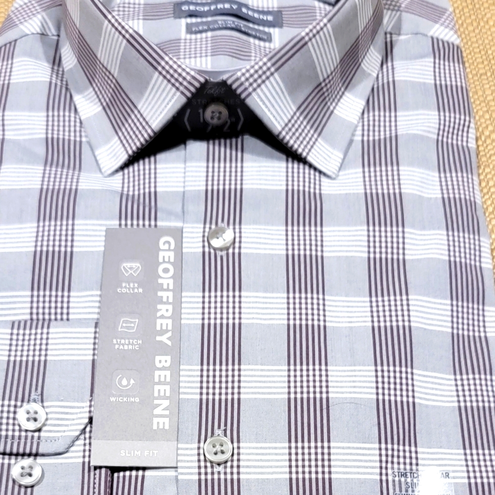 Geoffrey Beene Slim Fit Shirt